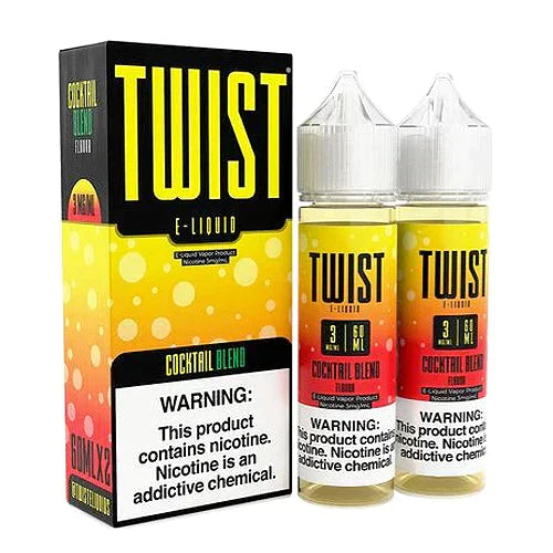 Twist Freebase - COCKTAIL BLEND 3MG E-JUICE 60ML - E-Juice